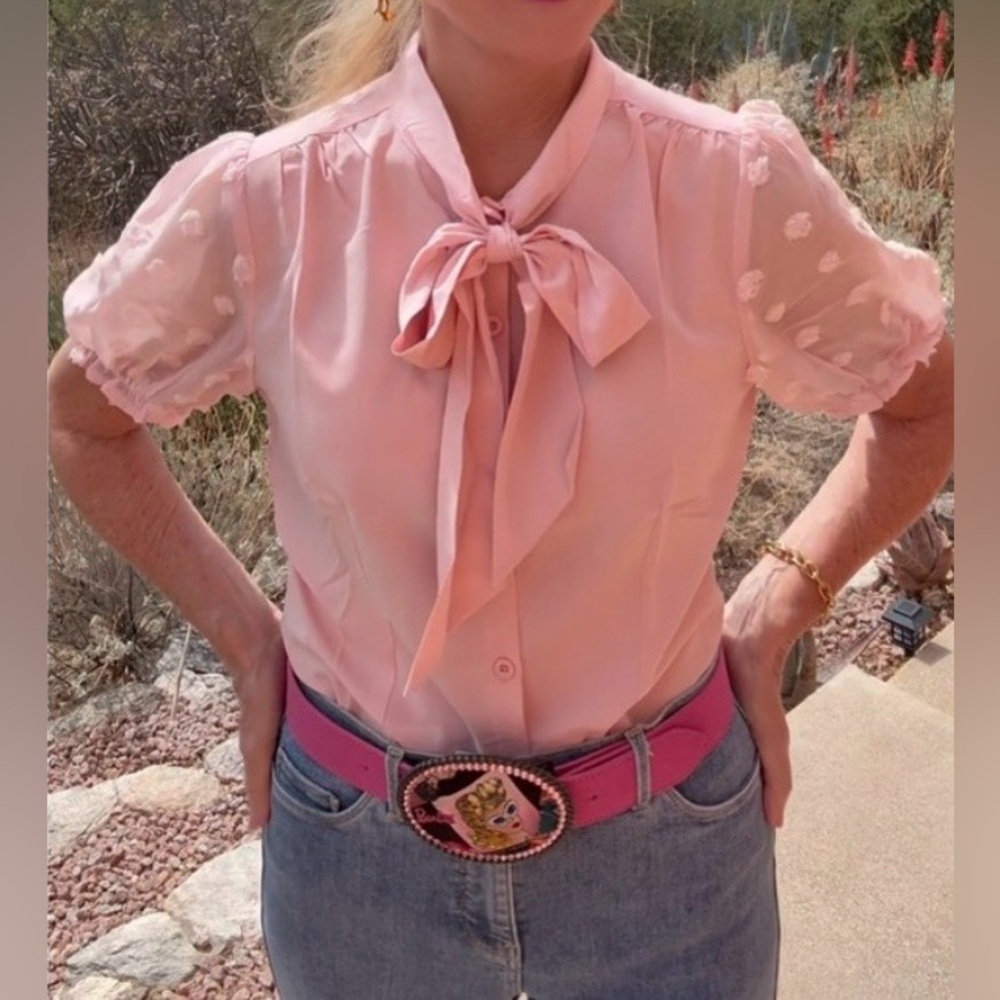 Pink blouse - Picture 13 of 13